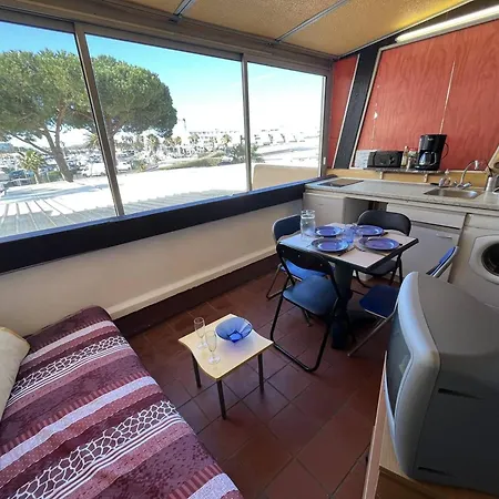 Studio Naturiste Avec Parking Au Cap D'agde, Proche Plage - Fr-1-249a-15 آجد