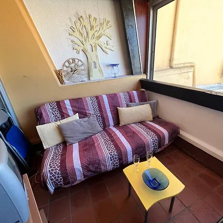 Studio Naturiste Avec Parking Au Cap D'agde, Proche Plage - Fr-1-249a-15 شقة
