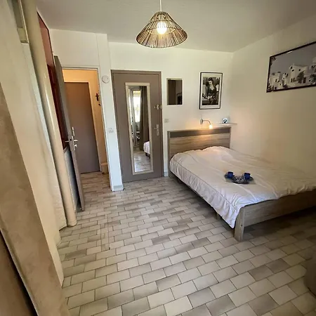 Studio Naturiste Avec Parking Au Cap D'agde, Proche Plage - Fr-1-249a-15