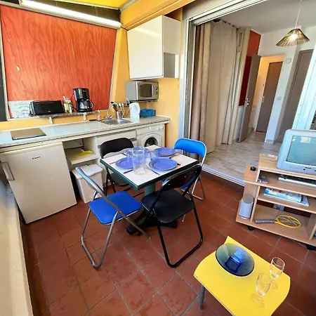 Studio Naturiste Avec Parking Au Cap D'agde, Proche Plage - Fr-1-249a-15 شقة *