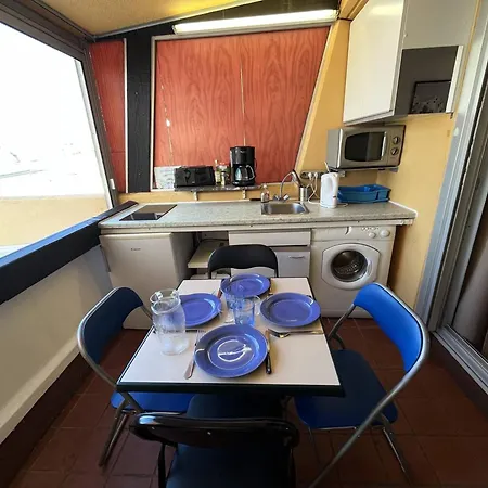 Studio Naturiste Avec Parking Au Cap D'agde, Proche Plage - Fr-1-249a-15 شقة