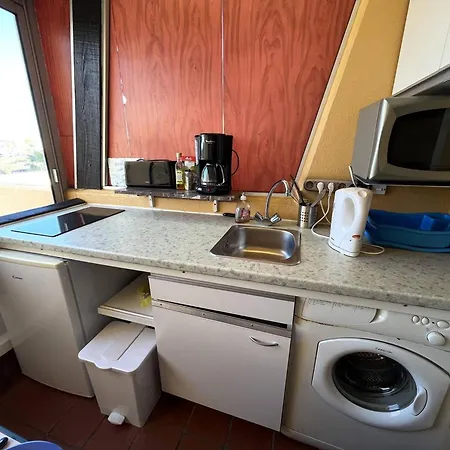 شقة Studio Naturiste Avec Parking Au Cap D'agde, Proche Plage - Fr-1-249a-15 آجد