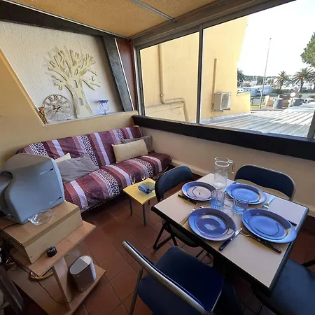 Studio Naturiste Avec Parking Au Cap D'agde, Proche Plage - Fr-1-249a-15 شقة *