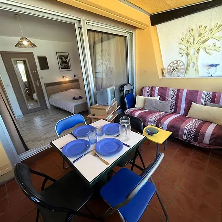 Studio Naturiste Avec Parking Au Cap D'agde, Proche Plage - Fr-1-249a-15