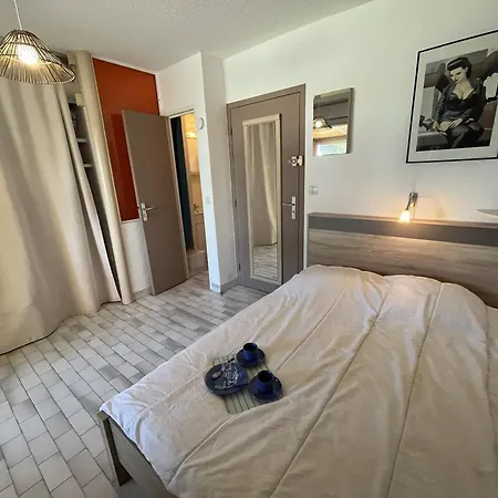 Studio Naturiste Avec Parking Au Cap D'agde, Proche Plage - Fr-1-249a-15 * آجد