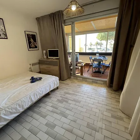 Studio Naturiste Avec Parking Au Cap D'agde, Proche Plage - Fr-1-249a-15