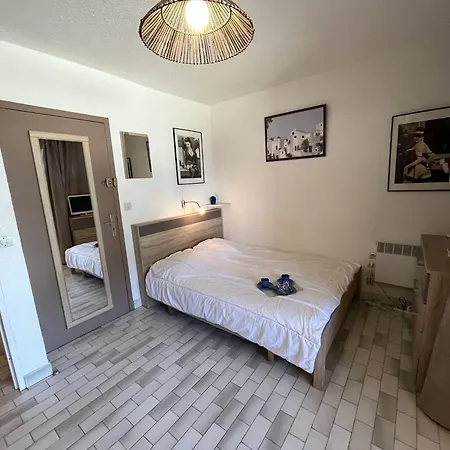 Studio Naturiste Avec Parking Au Cap D'agde, Proche Plage - Fr-1-249a-15 شقة *