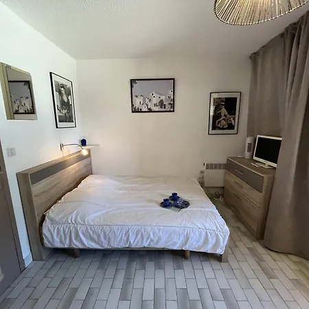 Studio Naturiste Avec Parking Au Cap D'agde, Proche Plage - Fr-1-249a-15 *